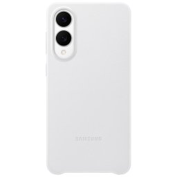 Husa Protectie Spate pentru telefon mobil Samsung Galaxy S25 Edge (S937) EF-VS937PJEGWW, Kindsuit (Leather) Case, Gri deschis