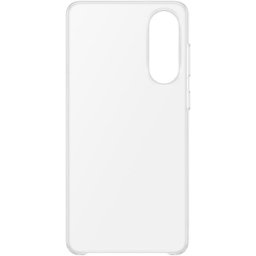 Husa Protectie Spate pentru telefon mobil Samsung Galaxy S25 Edge (S937) EF-QS937CTEGWW, Clear Case, Transparent
