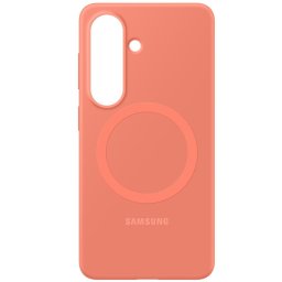 Husa Protectie Spate pentru telefon mobil Samsung Galaxy S26 EF-ES942COEGWW, Silicone Magnet Case, Rosu Coral