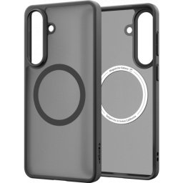 Husa Protectie Spate pentru telefon mobil pentru Samsung Galaxy S26 Plus (S947), GP-FPS947PGAJW, Capella Magnet Case, Negru