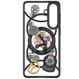 Husa Protectie Spate pentru telefon mobil Samsung Galaxy S26 Plus, GP-FPS947PGBBW, Magnet Case (Chronos), Design subtire si durabil, imprimare in 6 straturi, efect stereoscopic 3D, inel magnetic incorporat, Negru