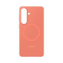Husa Protectie Spate pentru telefon mobil Samsung Galaxy S26 Plus EF-ES947COEGWW, Silicon Magnet Case, Rosu Coral