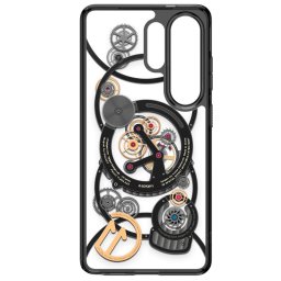Husa Protectie Spate pentru telefon mobil Samsung Galaxy S26 Ultra, GP-FPS948PGBBW, Magnet Case (Chronos), Design subtire si durabil, imprimare in 6 straturi, efect stereoscopic 3D, inel magnetic incorporat, Negru