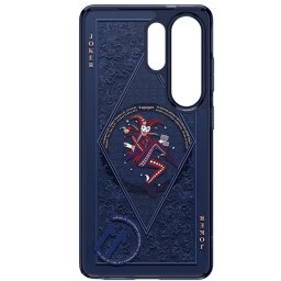 Husa Protectie Spate pentru telefon mobil Samsung Galaxy S26 Ultra, GP-FPS948PGBNW, Spigen - Magnet Case (Fearless), Albastru