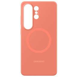 Husa Protectie Spate pentru telefon mobil Samsung Galaxy S26 Ultra EF-ES948COEGWW, Silicone Magnet Case, Rosu Coral