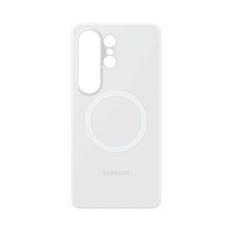 Husa Protectie Spate pentru telefon mobil Samsung Galaxy S26 Ultra EF-ES948CWEGWW, Silicone Magnet Case, Alb