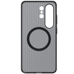 Husa Protectie Spate pentru telefon mobil Samsung Galaxy S26 Ultra, EF-RS948CBEGWW, Rugged Magnet Case, Transparent