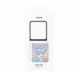 Husa pentru Samsung Galaxy Z Flip6 F741, FlipSuit Case, EF-ZF741CTEGWW, Transparent