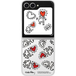 Husa protectie spate FlipSuit Case, pentru Galaxy Z Flip 6, EF-ZF741CWEGWW, Alb