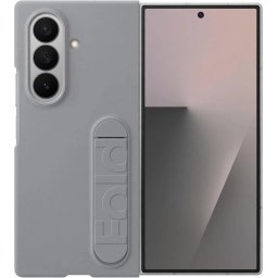 Husa protectie din silicon, pentru Samsung Galaxy Z Fold7, Gri