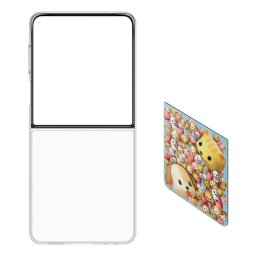 Husa pentru Samsung Galaxy Z Flip7 F766, FlipSuit Case, EF-ZF766CTEGWW, Transparent