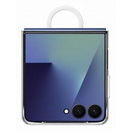 Husa Samsung Ring Case EF-QF766CTEGWW pentru Galaxy Flip7, Transparent