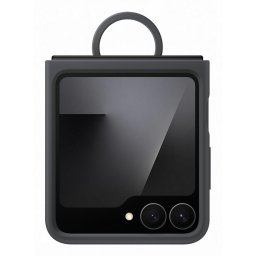 Husa Ring Case Samsung EF-PF741TBEGWW pentru Galaxy Flip7 FE, Negru