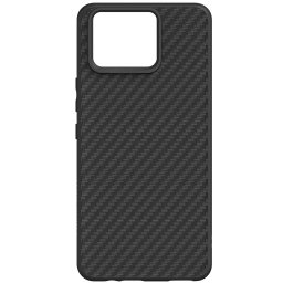 Husa de protectie spate RhinoShield pentru Asus Zenfone 11 Ultra, SolidSuit AY2403, Carbon Fiber Negru