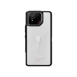 Husa protectie spate Devilcase Guardian Standard, AY2503, pentru Asus ROG Phone 9, Negru Transparent