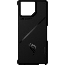 Husa protectie Asus ROG Phone 9, Cooling Chill Case AY2503, Sistem de racire cu lichid incorporat, Negru