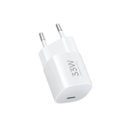 Incarcator retea Xiaomi Nano Power, 33W, USB-C, GaN incarcare rapida, fara cablu alimentare, Alb