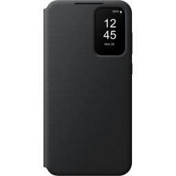 Husa pentru telefon mobil Samsung Galaxy A35 5G, Flip Smart View Wallet Case, Negru