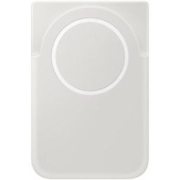 Baterie externa Samsung, universal 5000 mAh cu incarcare Wireless si Magnet, Gri