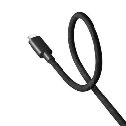 Cablu date Xiaomi BHR087BGL, incarcare 6A High-speed USB4, USB Type-C - USB Type-C, lungime 1 m, Negru