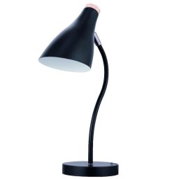 Lampa de birou Maxcom ML111 Tromso, E27, 40W, 100-240V, Negru
