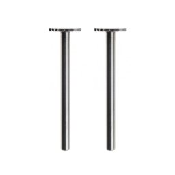 Set 2 freze din aliaj de otel-wolfram-vanadiu, Proxxon 28727, Argintiu