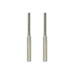 Proxxon 28246, Set 2 freze diamantate, diametru 5mm, Argintiu