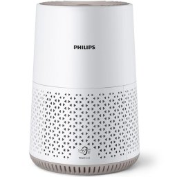 Purificator de aer Philips Seria 600i AC0650/10, Flux de aer 150 m³/h, Filtru NanoProtect HEPA, Mod nocturn, Alb