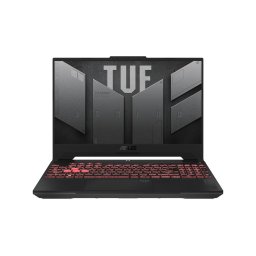 Laptop ASUS TUF Gaming A17 FA707NUG-HX163, AMD Ryzen 7 7445HS, 17.3 inch, RAM 16GB, SSD 2TB, NVIDIA GeForce RTX 4050 6GB, No OS, Gri