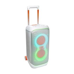 Boxa Audio Portabila JBL Partybox Stage 320 Auracast, 240W, RMS, IPX4, Alb