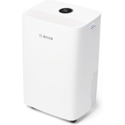 Dezumidificator Bosch Dry 1000, 7733703556, 40 m³, 2.5 L, 36db, 3 moduri automate, Alb