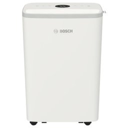 Dezumidificator Bosch Dry 2000, 7733703557, 55 m³, 12 l/24h, 31.4x23x47.6cm, Alb