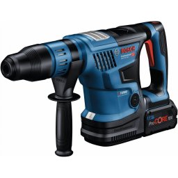 Ciocan rotopercutor cu acumulator BITURBO Bosch 0611915002, cu SDS max GBH 18V-36 C, Albastru
