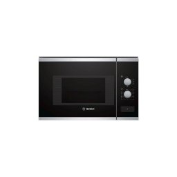 Cuptor cu Microunde Incorporabil Bosch BFL520MS0, 20 L, 800W, Negru