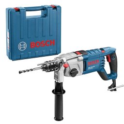 Masina de gaurit cu percutie (bormasina) Bosch Professional GSB 162-2 RE, 1500 W, 1800 RPM + valiza profesionala
