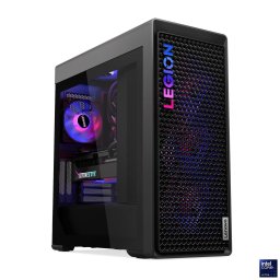 Sistem desktop Lenovo Gaming Legion T7 34IAS10, Procesor Intel® Core™ Ultra 9 285K 3.7GHz Arrow Lake, 32GB RAM, 1TB SSD, Nvidia GeForce RTX 5080 16GB, no OS, Negru