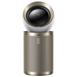 Purificator de aer Dreame PM10/CVF24A , 33 W, oprire automata, racire, indicator calitate aer colorat, lampa UV, montare magnetica a telecomenzii pe carcasa, operare cu telecomanda, Auriu