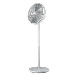 Ventilator cu picior Philips Seria 2000 CX2550/00, 42 W, 3 moduri functionare, Rotire automata, Alb