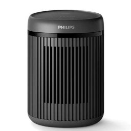 Aeroterma electrica ceramica Philips Seria 2000 CX2120/01, 1500W, 5 Moduri, 2 trepte viteza, Gri inchis