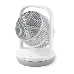 Ventilator de masa Philips CX2050/00, 24 W, 3 viteze, Rabatabil, 738 mc/h, Alb
