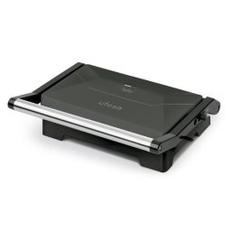 Gratar electric (contact grill), Ufesa PR1100 HAKU/72105254, 1000 W, Negru