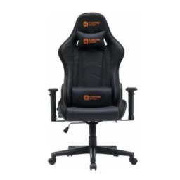 Scaun gaming Canyon Irida RGBCH03, RGB, reglabil, cu suport pentru cap, Negru