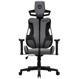 Scaun gaming Canyon Morphos, material metalic si plastic, inaltime ajustabila, suport pentru brate 2D, Gri