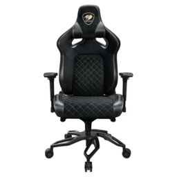 Scaun gaming Cougar Titan Pro V2 Gold F, CGR-T2F-GLB, Negru-Auriu