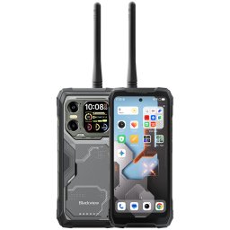 Telefon Blackview XPLORE 1 Walkie-talkie Rugged, 6.78" FHD 120Hz, Dimensity 7050, 12GB/256GB, 64MP Night Vision, 20000mAh, 5G, Negru