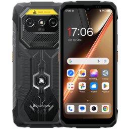 Telefon mobil Blackview ROCK 1 Pro, Dual SIM, 6.56 inch, 256GB, 8GB RAM, 4G, Negru