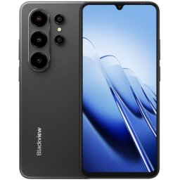 Telefon mobil Blackview WAVE 10, Dual SIM, 6.88 inch, 128GB, 8GB RAM, 4G, Negru