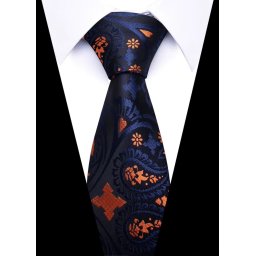 Cravata pentru barbati, CR092, Negru