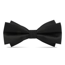 Papion pentru barbati, PP038, Negru