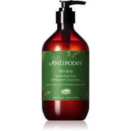 Antipodes Nirvana Hand & Body Wash sapun lichid hranitor pentru maini si corp 500 ml